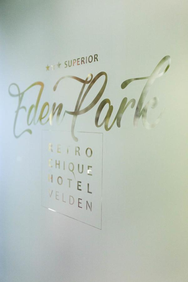 Hotel Eden Park Velden am Wörthersee Exterior photo