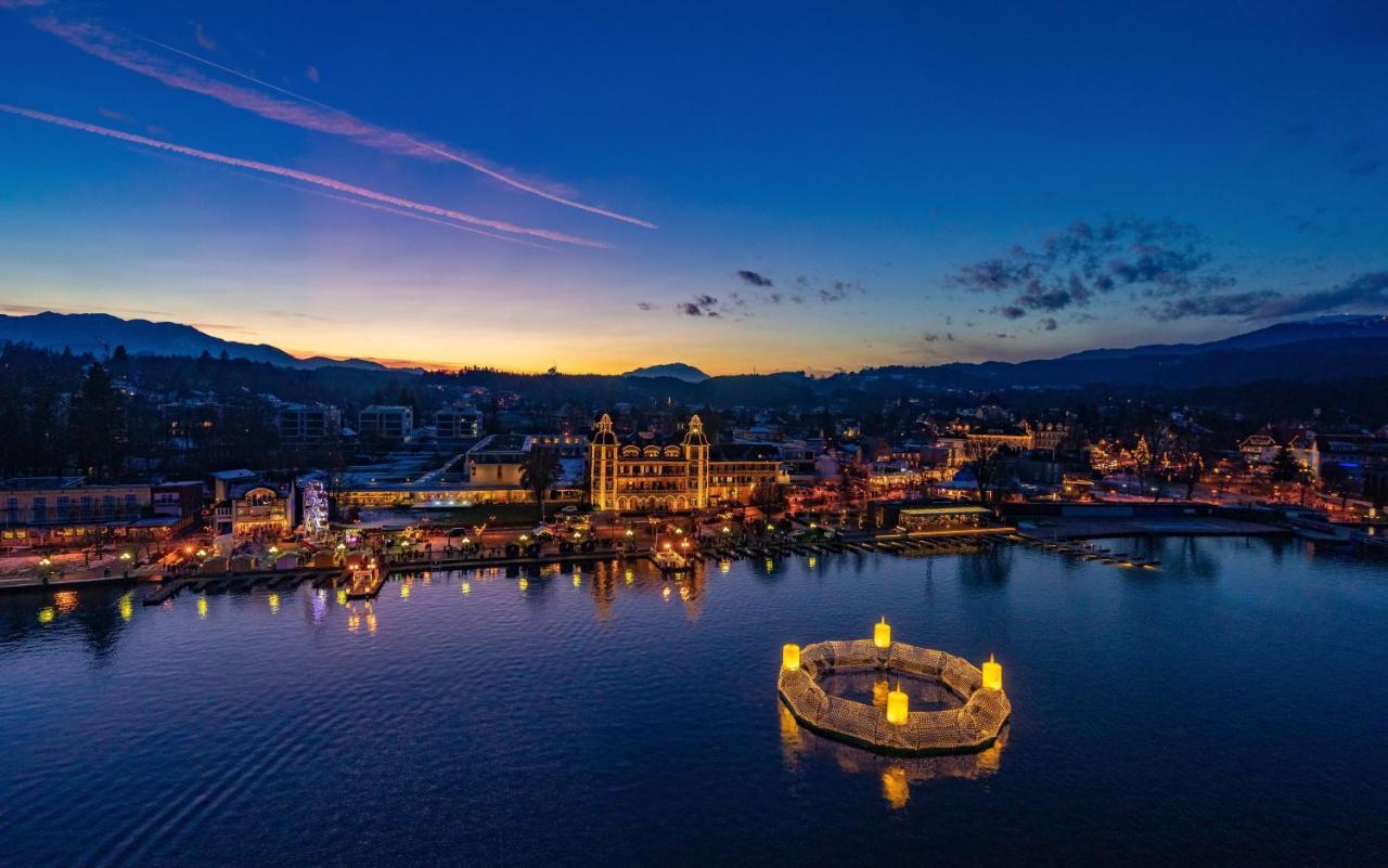 Hotel Eden Park Velden am Wörthersee Exterior photo